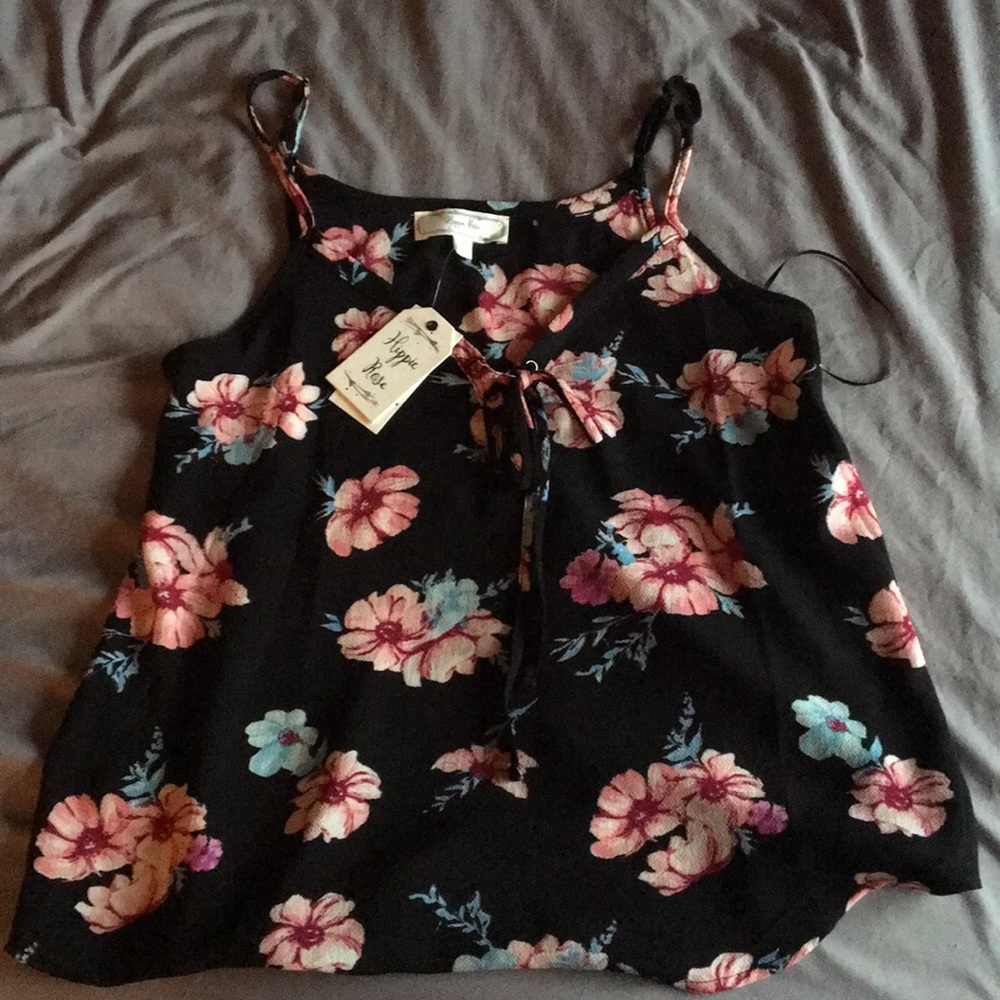 Floral Tank Top